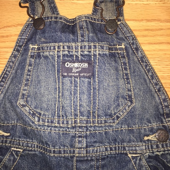 OshKoshB’Gosh Overalls Set of 2 /Sz. 18m - Picture 2 of 5